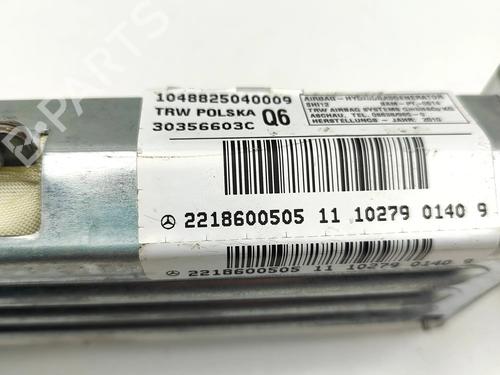 Left door airbag MERCEDES-BENZ S-CLASS Coupe (C216) CL 500 4-matic (216.394) | BP32142939C52 