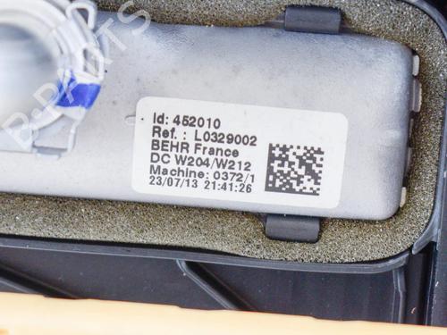 Used Heater matrix MERCEDES-BENZ E-CLASS Convertible (A207) E 350 (207.459) (306 hp) 14668215