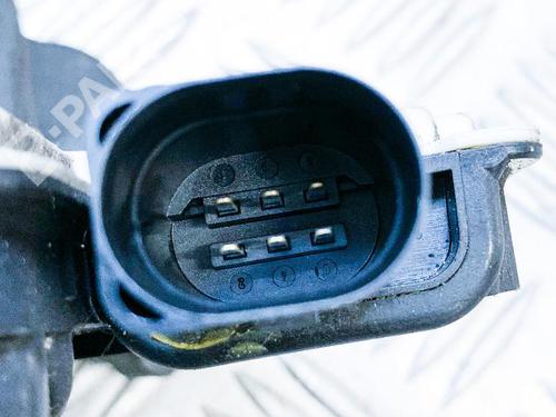 Front right lock SKODA SUPERB II (3T4) 1.6 TDI | BP6761152C97 