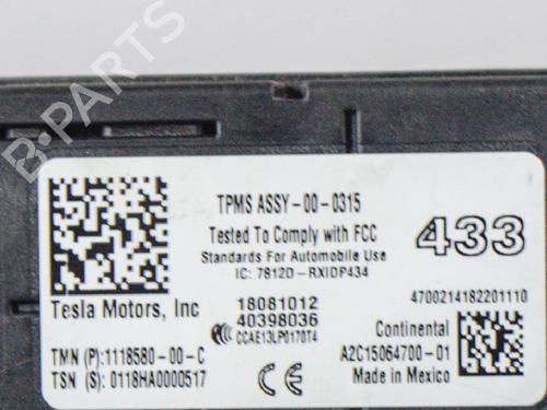 Electronic module TESLA MODEL 3 (5YJ3) EV AWD | BP27748197M83 