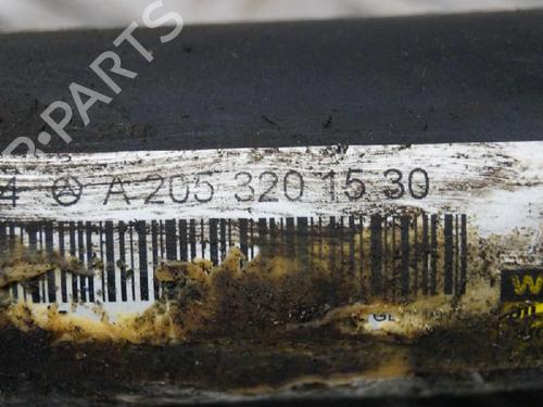 Right rear shock absorber MERCEDES-BENZ C-CLASS (W205) C 250 BlueTEC / d (205.008, 205.006) | BP6723785M19 