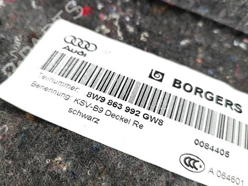 Boot lining AUDI A4 Allroad B9 (8WH, 8WJ) 3.0 TDI quattro | BP35727116I3  - Image 7