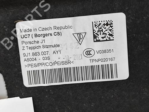 Boot lining PORSCHE TAYCAN Cross Turismo (Y1B) 4 (Y1BBD1) | BP28497633I3  - Image 5
