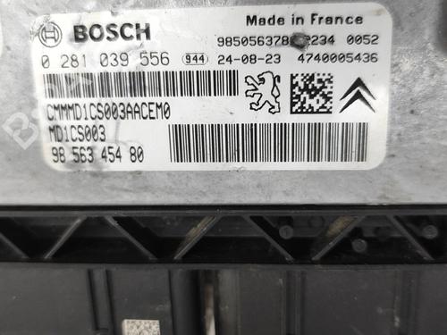 Engine control unit (ECU) CITROËN JUMPY III Van (V_) 1.5 BlueHDi 120 | BP28438417M57