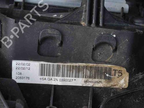 Driver airbag PEUGEOT 307 (3A/C) 1.4 HDi | BP6715535C9 