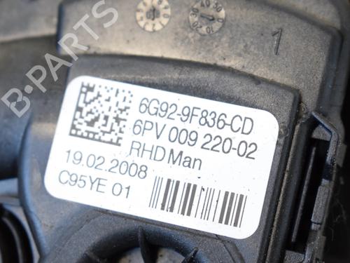 Pedal VOLVO XC60 I SUV (156) D5 AWD | BP9902572I4