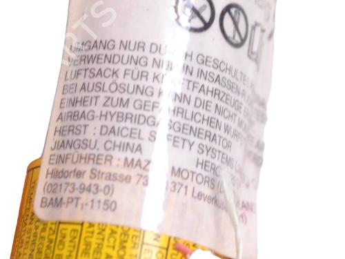 Right curtain airbag MAZDA 6 Estate (GJ, GL) 2.2 D | BP30267968C12 