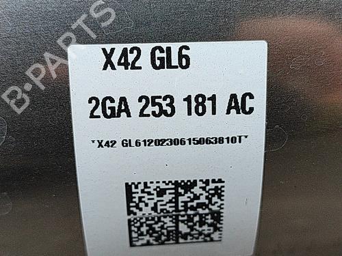 Exhaust system VW T-ROC (A11, D11) 1.0 TSI | BP33847047M121  - Image 8