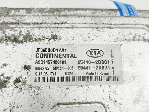 Gearbox control unit KIA OPTIMA Sportswagon (JF) 1.7 CRDi | BP30596366M52