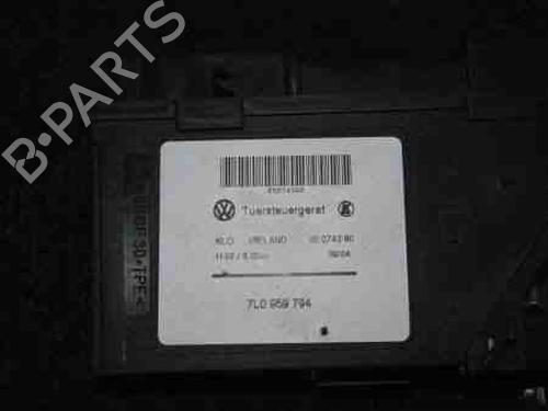 Right rear window motor PORSCHE CAYENNE (9PA) S 4.5 | BP6723804E22