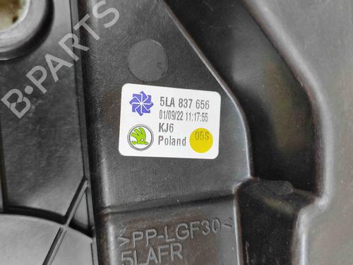 Front right window mechanism SKODA ENYAQ iV SUV (5AZ) 60 | BP27776062C23