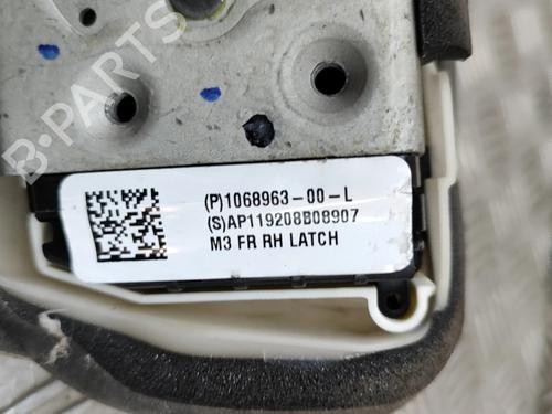 Front right lock TESLA MODEL 3 (5YJ3) EV AWD | BP27770675C97  - Image 6