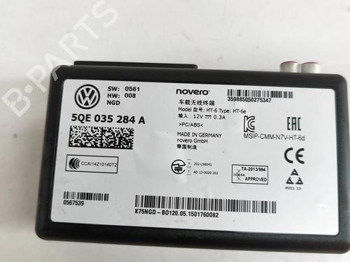Electronic module VW GOLF VII (5G1, BQ1, BE1, BE2) e-Golf | BP18313676M83 