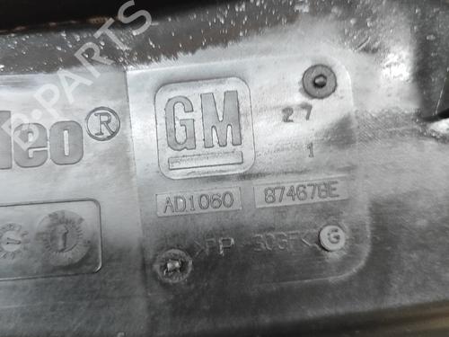 Radiator fan SAAB 9-3 (YS3F, E79, D79, D75) 1.9 TiD | BP27531883M35 
