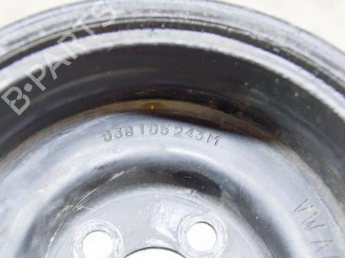 Pulley VW TRANSPORTER T5 Van (7HA, 7HH, 7EA, 7EH) 2.0 TDI | BP14625576M122 
