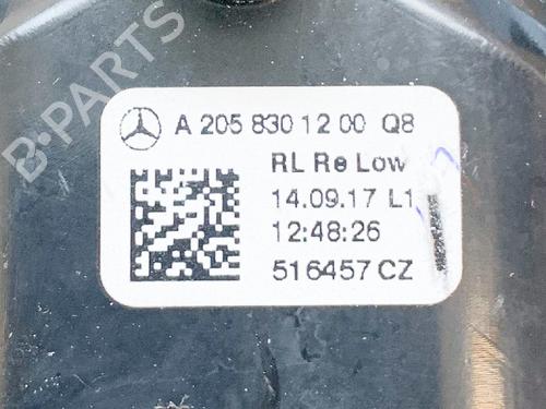 Air vent MERCEDES-BENZ C-CLASS (W205) C 300 BlueTEC Hybrid / h (205.012) | BP14612739I21 