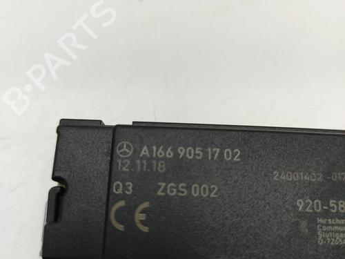 Electronic module MERCEDES-BENZ CLA Coupe (C117) CLA 180 (117.342) | BP27786126M83  - Image 8