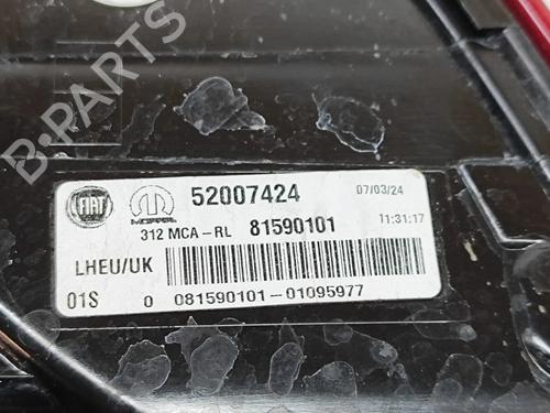 Left taillight FIAT 500 (312_) 1.0 Mild Hybrid (312.AYD1B) | BP28554731C34 