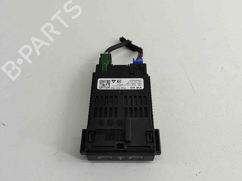 Used Electronic module VW POLO VI (AW1, BZ1, AE1) 1.0 TSI (95 hp) 25787914