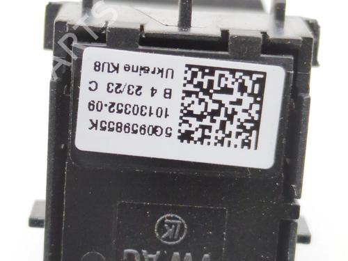 Left rear window switch BMW 7 (E65, E66, E67) 745 i, Li | BP39244801I29 - Image 5
