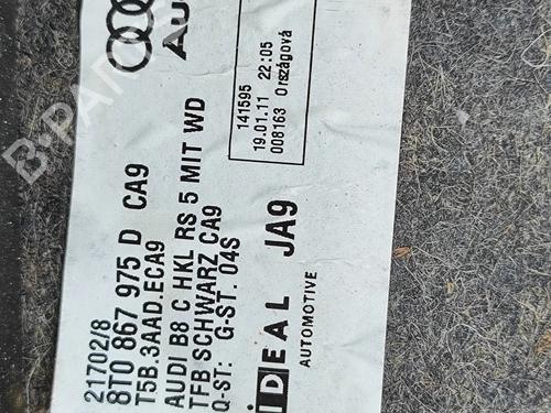 Boot lining AUDI A5 (8T3) RS5 quattro | BP37402434I3 - Image 6