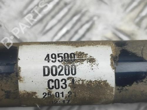 Left front driveshaft KIA EV9 (MV) 100 GT-Line AWD | BP34160278M38  - Image 8