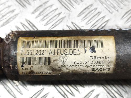 Left rear shock absorber JAGUAR XF I (X250) 2.2 D | BP22352242M18 
