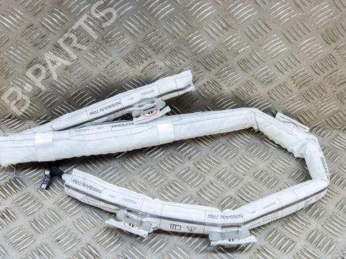 Used Left curtain airbag NISSAN JUKE (F15) 1.5 dCi (110 hp) 14645536