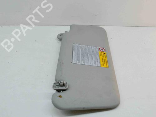 Left sun visor SUZUKI GRAND VITARA II (JT, TE, TD) 2.4 All-wheel Drive (JT424, JB424, TDA4) | BP8935211I1 
