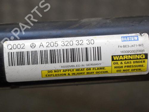 Left rear shock absorber MERCEDES-BENZ C-CLASS Convertible (A205) C 200 (205.442) | BP8826956M18 