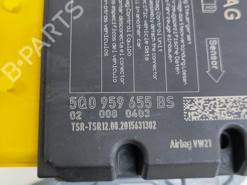 ECU airbags VW T-ROC (A11, D11) 1.0 TSI | BP24581507M53