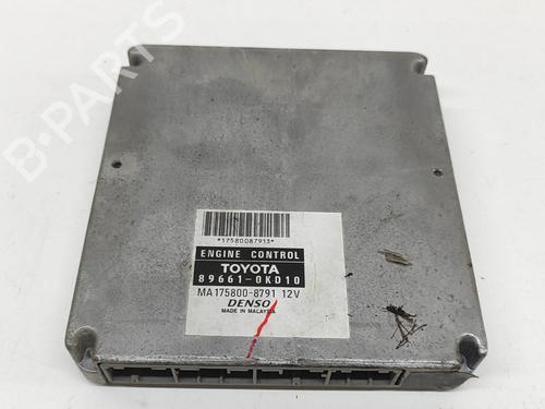 Used Engine control unit (ECU) TOYOTA HILUX VII Pickup (_N1_, _N2_, _N3_) 2.5 D 4WD (KUN25) (102 hp) 28171809