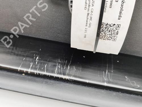 Rear parcel shelf MAZDA CX-5 (KE, GH) 2.2 D AWD (KE2AW) | BP33376830C85  - Image 6