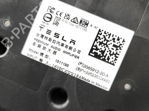 Electronic module TESLA MODEL Y (5YJY) Long Range All-wheel Drive | BP36232025M83  - Image 6