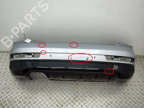 rear-bumper-audi-q3-8ub-8ug-2011-2012-2013-2014-2015-2016-2017-2018-2019-2020-37609869 main image
