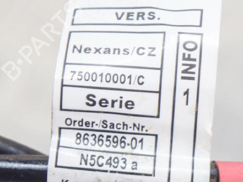 Wiring harness BMW 4 Gran Coupe (F36) 435 i | BP14615535E16 