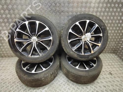 Fælk VOLVO V60 II (225) D3 (150 hp) 27793591