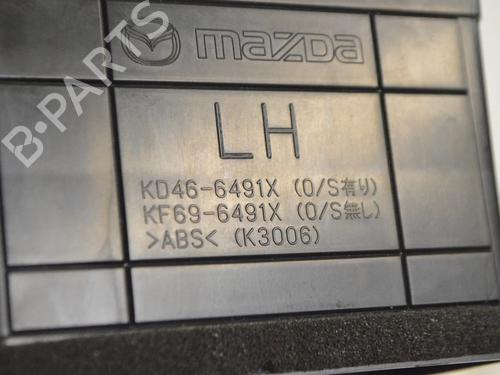 Air vent MAZDA CX-5 (KE, GH) 2.2 D (KE2FW) | BP33343342I21 - Image 6