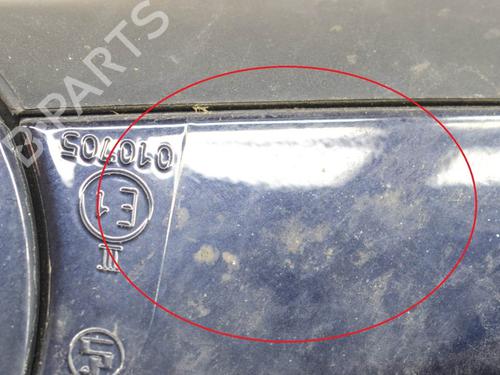 Right mirror OPEL SIGNUM Hatchback (Z03) 2.2 direct (F48) | BP12312285C27 