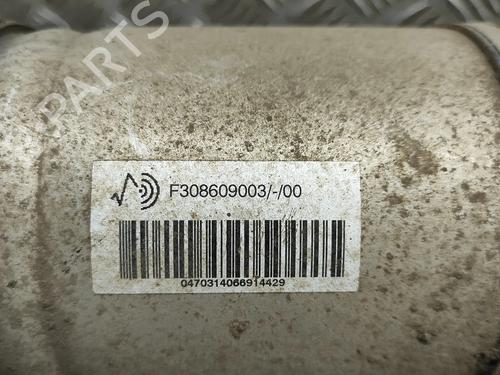 Left front shock absorber JAGUAR XJ (X350, X358) D 2.7 | BP31021196M16