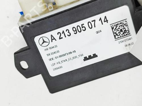 Electronic module MERCEDES-BENZ A-CLASS Saloon (V177) A 250 e (177.185) | BP33385290M83 - Image 7