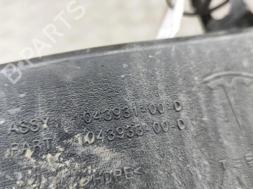 Pipe TESLA MODEL X (5YJX) P100D AWD | BP26309378M125 