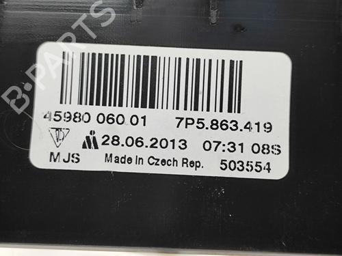 Shift knob PORSCHE CAYENNE (92A) 4.2 S Diesel | BP36391068I34  - Image 5