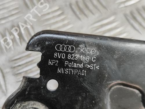 Exterior handle AUDI A3 Sportback (8VA, 8VF) 1.4 TFSI e-tron | BP27314934C122 