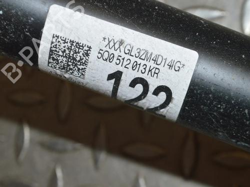Right rear shock absorber VW T-ROC (A11, D11) 1.5 TSI | BP30225436M19 - Image 4