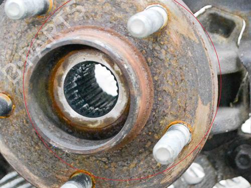 Left front steering knuckle FORD KUGA II (DM2) 1.5 EcoBoost | BP29226944M25 