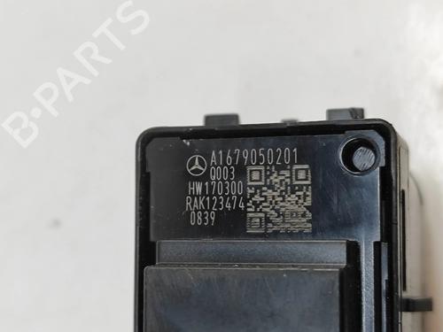 Left rear window switch MERCEDES-BENZ EQB (X243) EQB 300 4-matic (243.608, 243.609) | BP29594024I29 