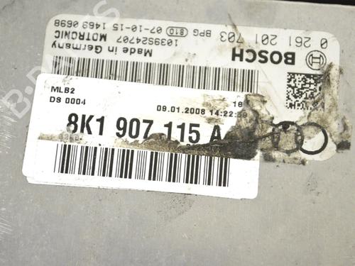 Engine control unit (ECU) AUDI A4 B8 (8K2) 1.8 TFSI | BP30281811M57  - Image 5