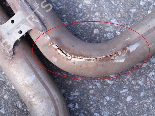 Exhaust system AUDI Q5 (8RB) SQ5 TDI quattro | BP30239308M121