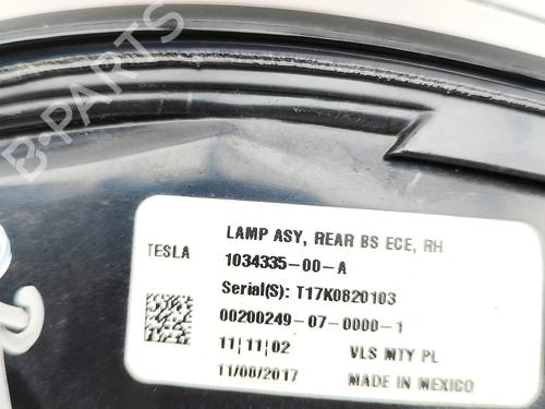 Right taillight TESLA MODEL X (5YJX) P90D AWD | BP36470833C35 - Image 6
